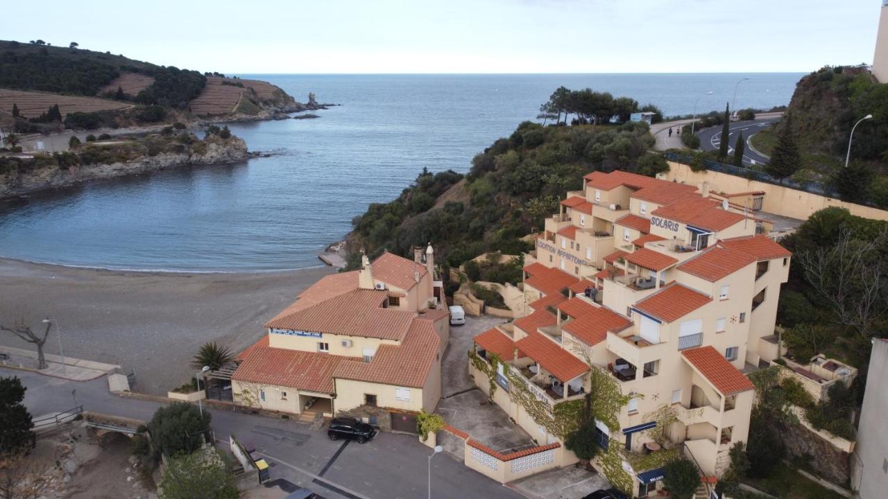 T3 Pieds Dans L'Eau Clim Wifi Terrasse Vue Mer Banyuls-sur-Mer Buitenkant foto